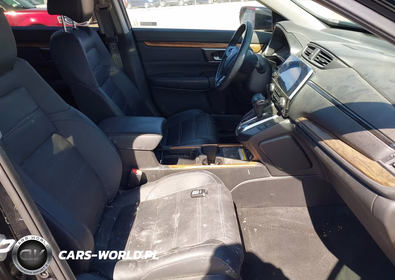2021 Honda Cr-V Awd Touring VIN:2HKRW2H95MH631890 - 5