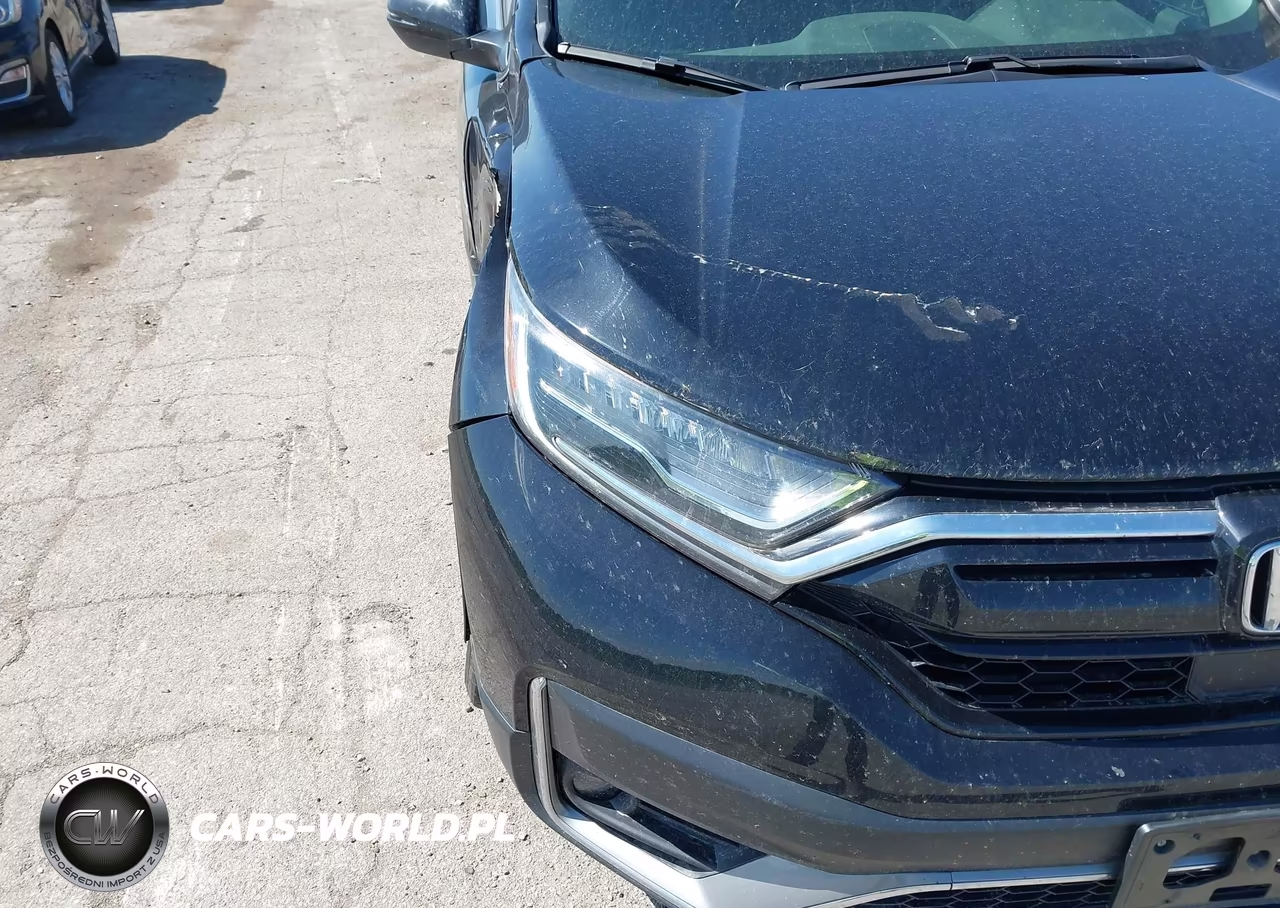 2021 Honda Cr-V Awd Touring VIN:2HKRW2H95MH631890 - 6