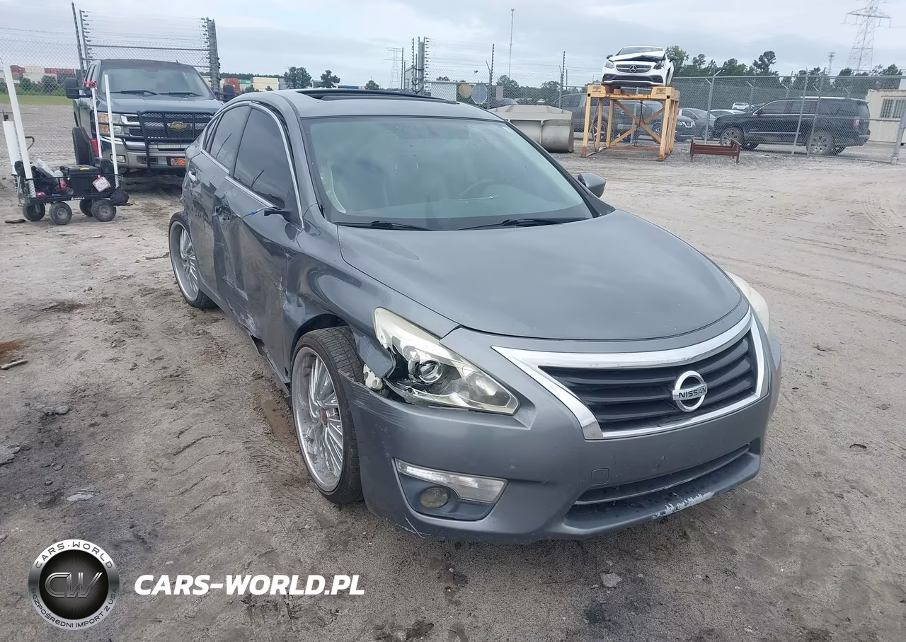 2015 Nissan Altima 2.5 Sl – zdjęcie 1 z 16