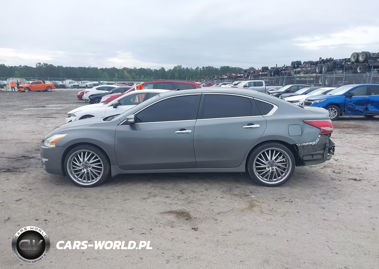 2015 Nissan Altima 2.5 Sl VIN:1N4AL3AP1FN358976 - 14