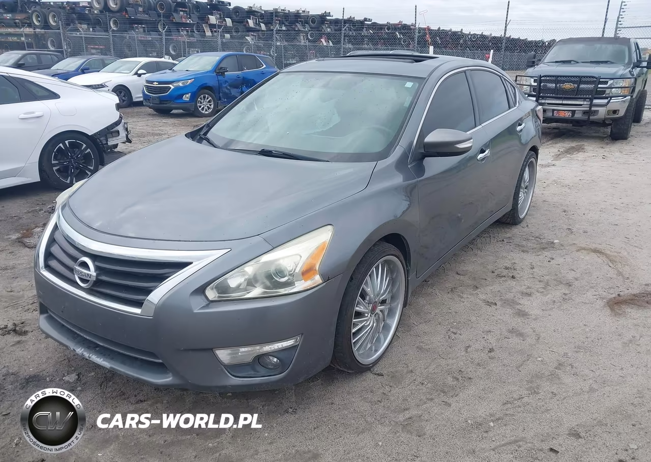 2015 Nissan Altima 2.5 Sl VIN:1N4AL3AP1FN358976 - 2