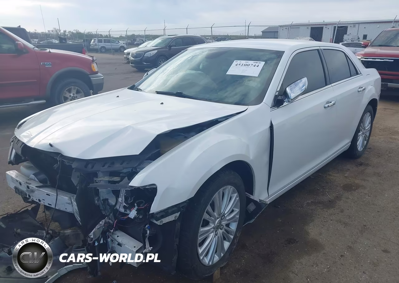 2014 Chrysler 300C Awd VIN:2C3CCAKG3EH285319 - 2