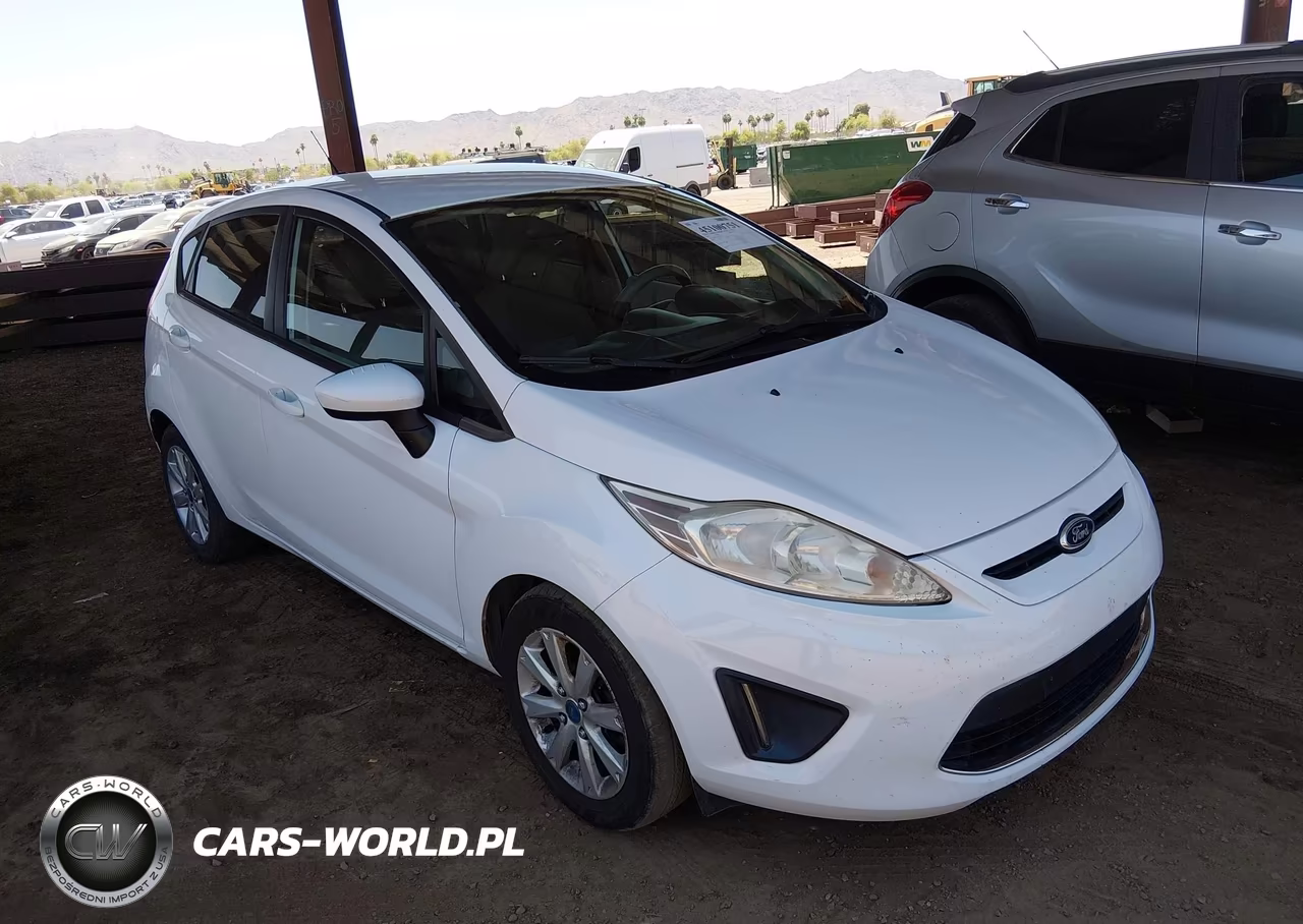 2012 Ford Fiesta Se