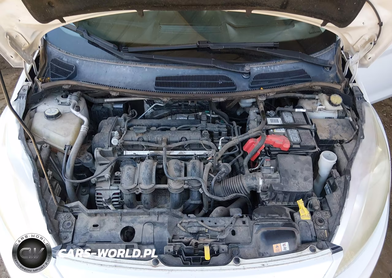 2012 Ford Fiesta Se VIN:3FADP4EJ2CM199307 - 10
