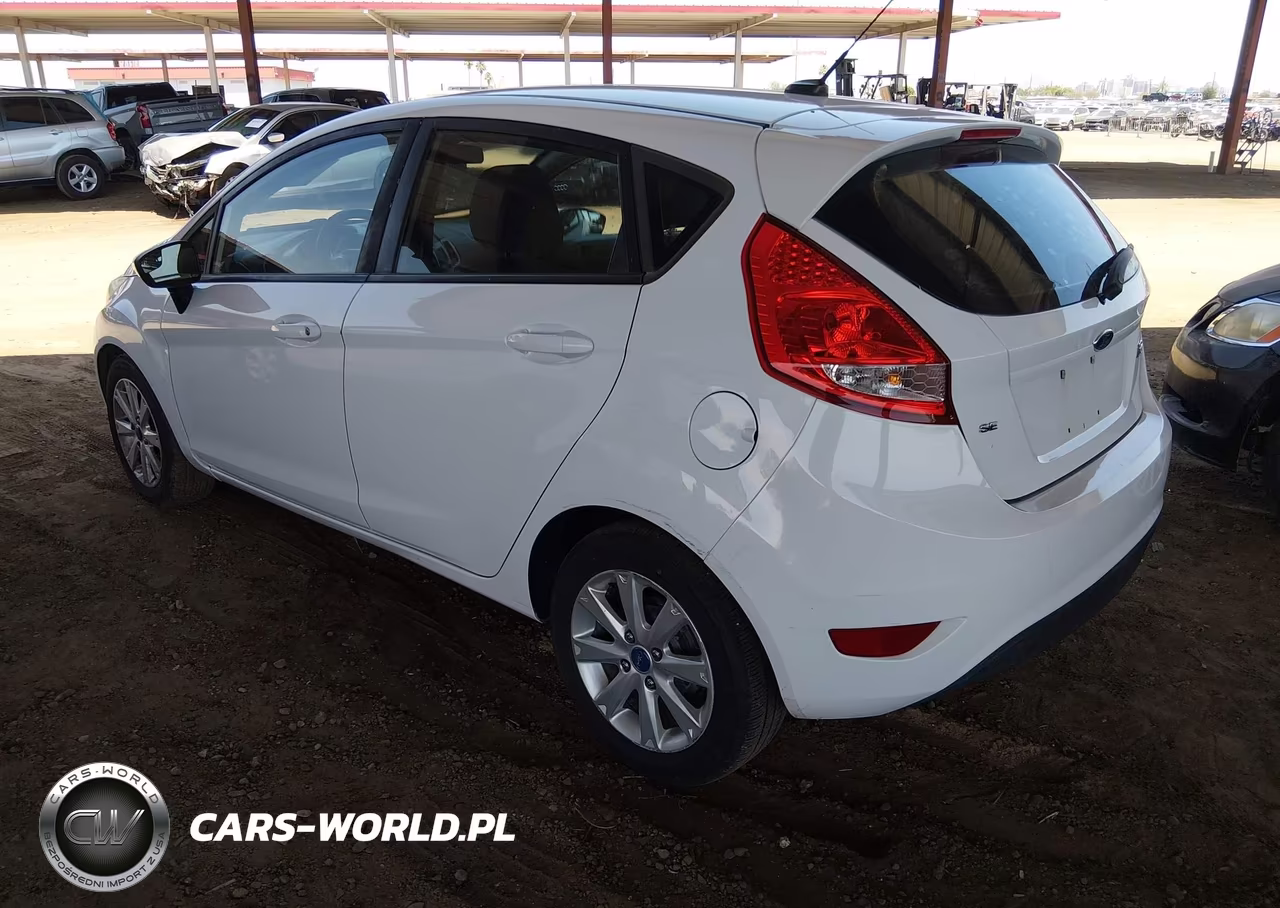 2012 Ford Fiesta Se VIN:3FADP4EJ2CM199307 - 3