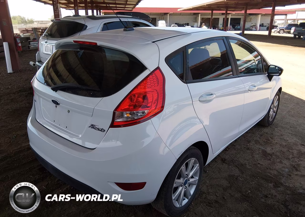2012 Ford Fiesta Se VIN:3FADP4EJ2CM199307 - 4