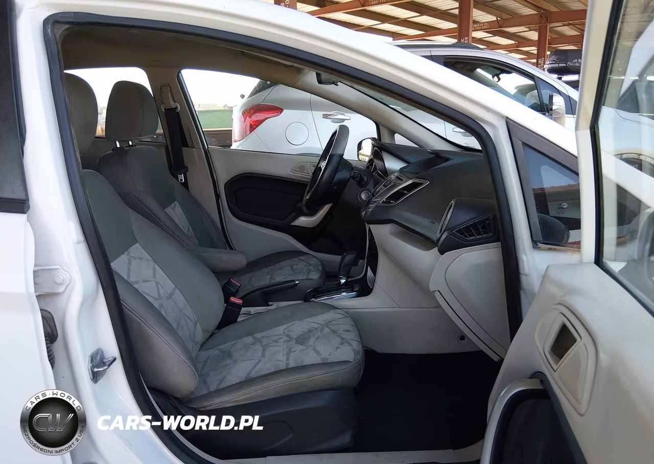 2012 Ford Fiesta Se VIN:3FADP4EJ2CM199307 - 5