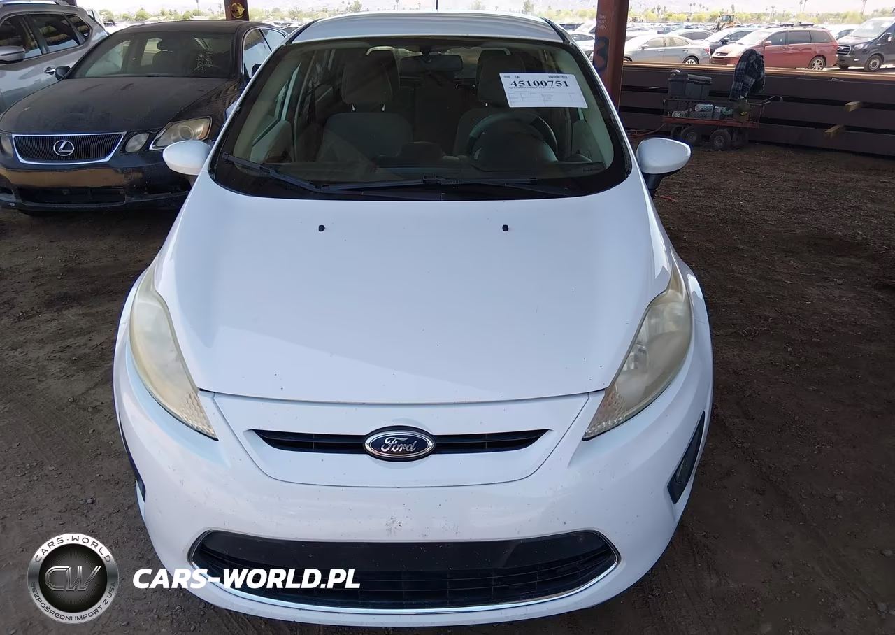 2012 Ford Fiesta Se VIN:3FADP4EJ2CM199307 - 6