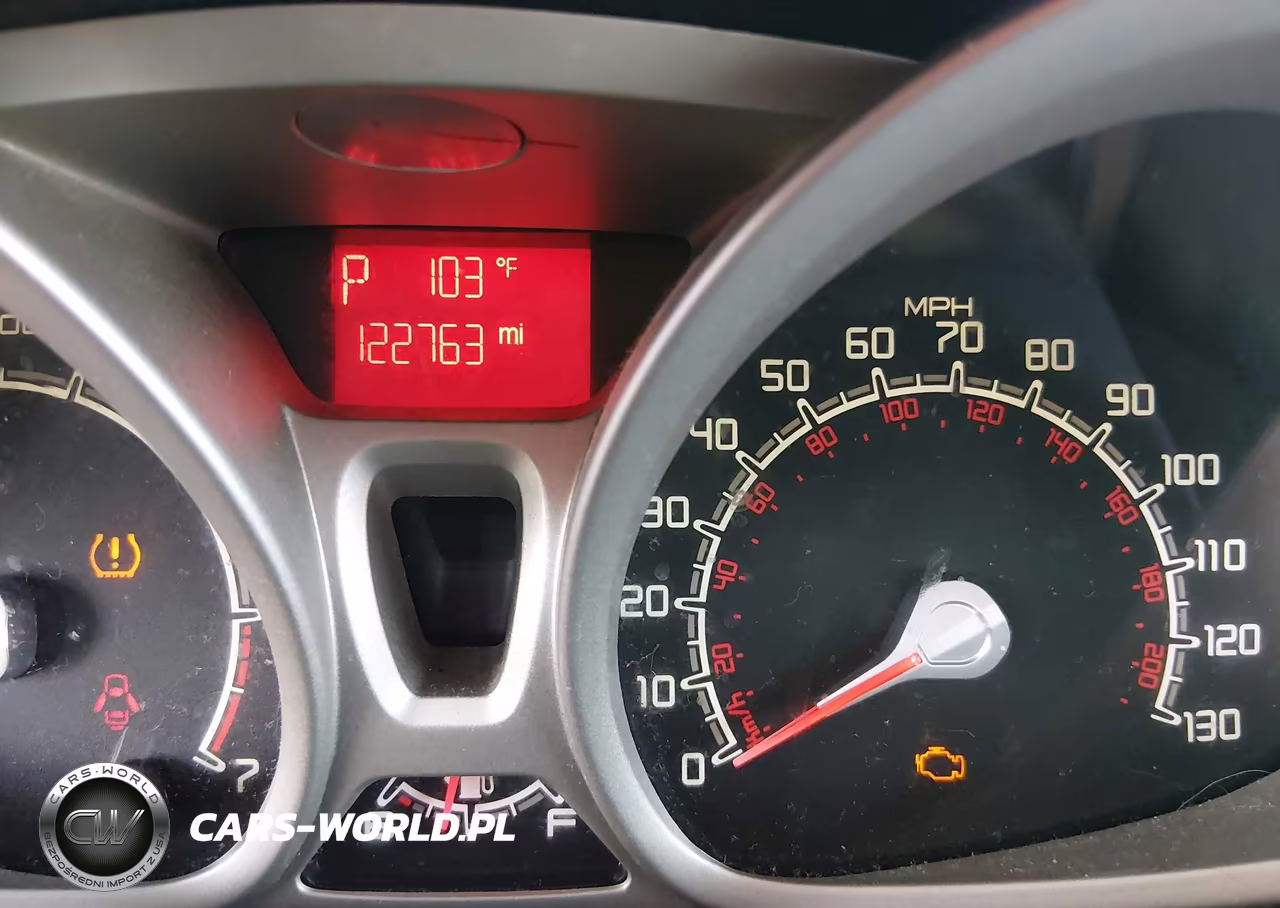 2012 Ford Fiesta Se VIN:3FADP4EJ2CM199307 - 7
