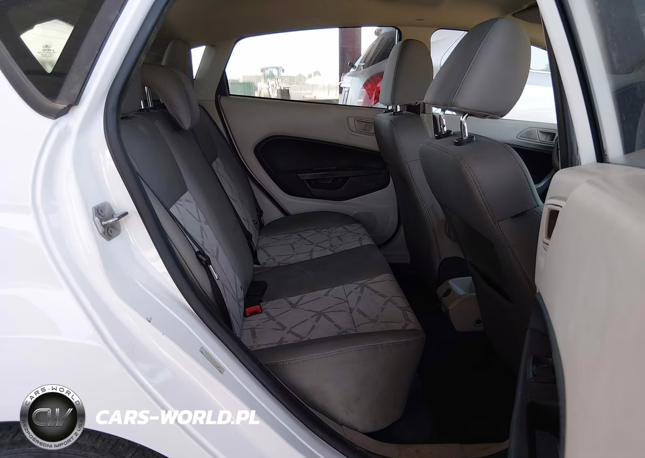 2012 Ford Fiesta Se VIN:3FADP4EJ2CM199307 - 8