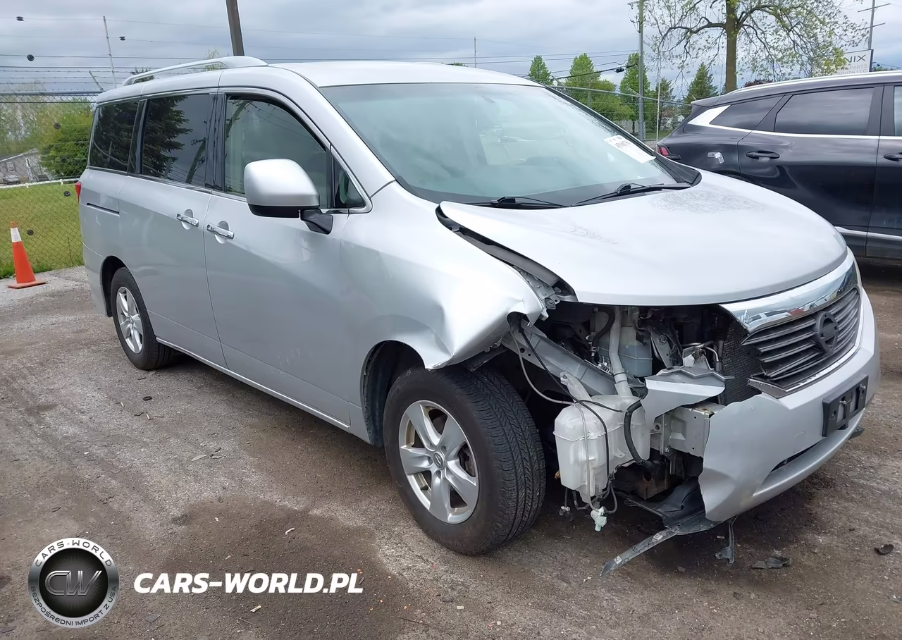 2016 Nissan Quest Platinum-S-Sl-Sv – zdjęcie 1 z 16