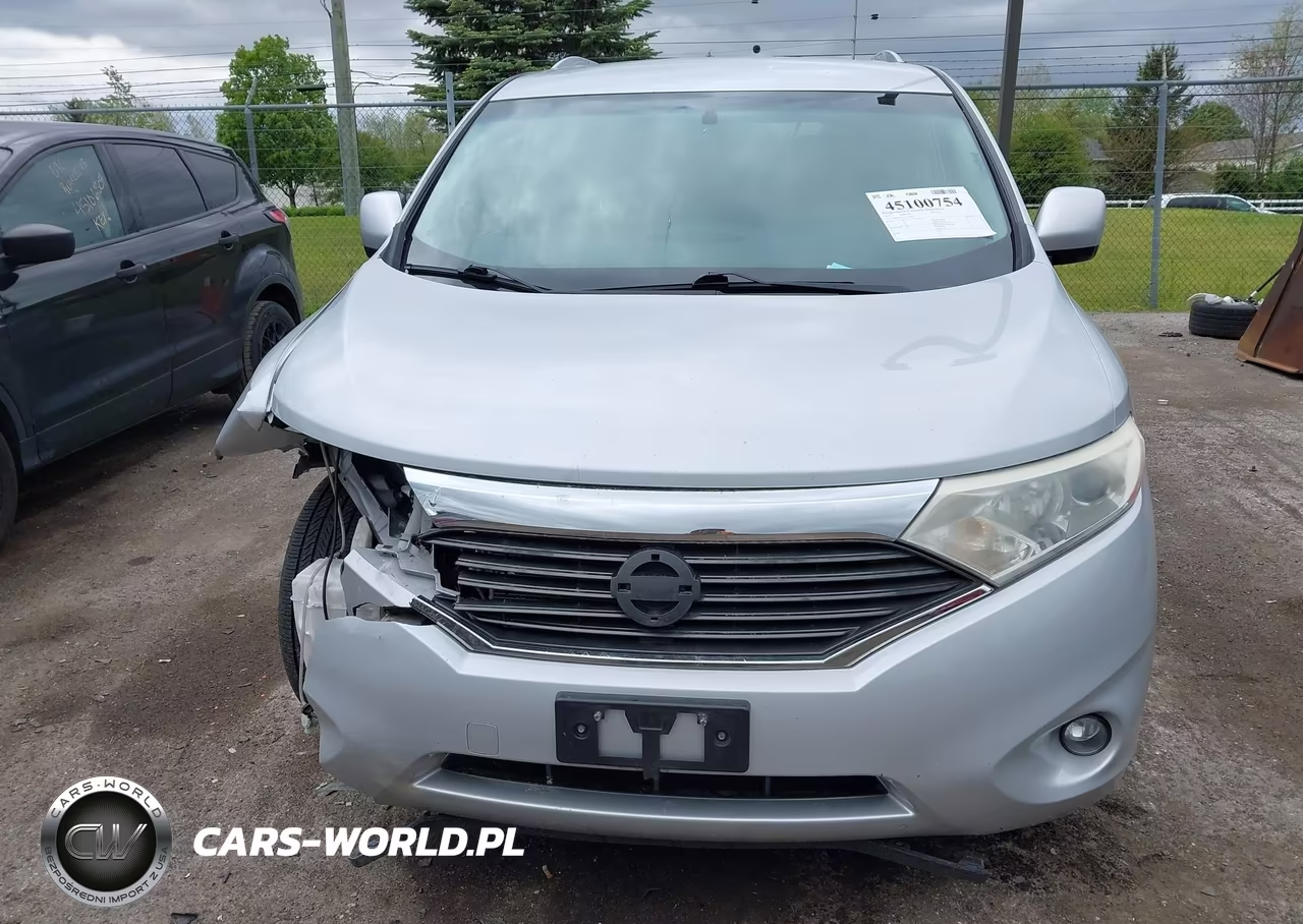 2016 Nissan Quest Platinum-S-Sl-Sv VIN:JN8AE2KP5G9155682 - 12