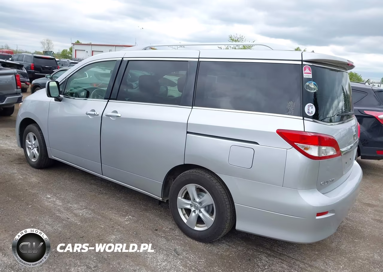 2016 Nissan Quest Platinum-S-Sl-Sv VIN:JN8AE2KP5G9155682 - 14