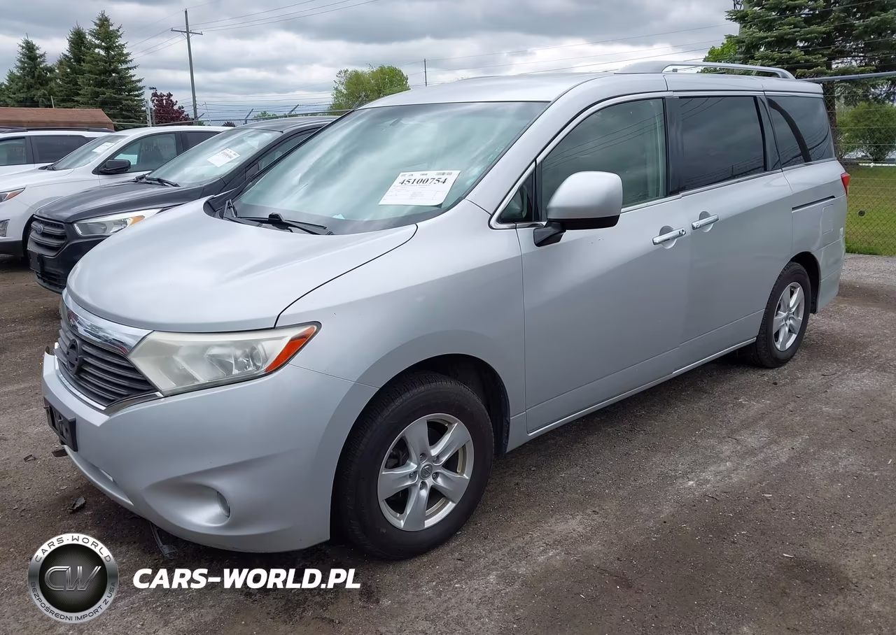 2016 Nissan Quest Platinum-S-Sl-Sv VIN:JN8AE2KP5G9155682 - 2