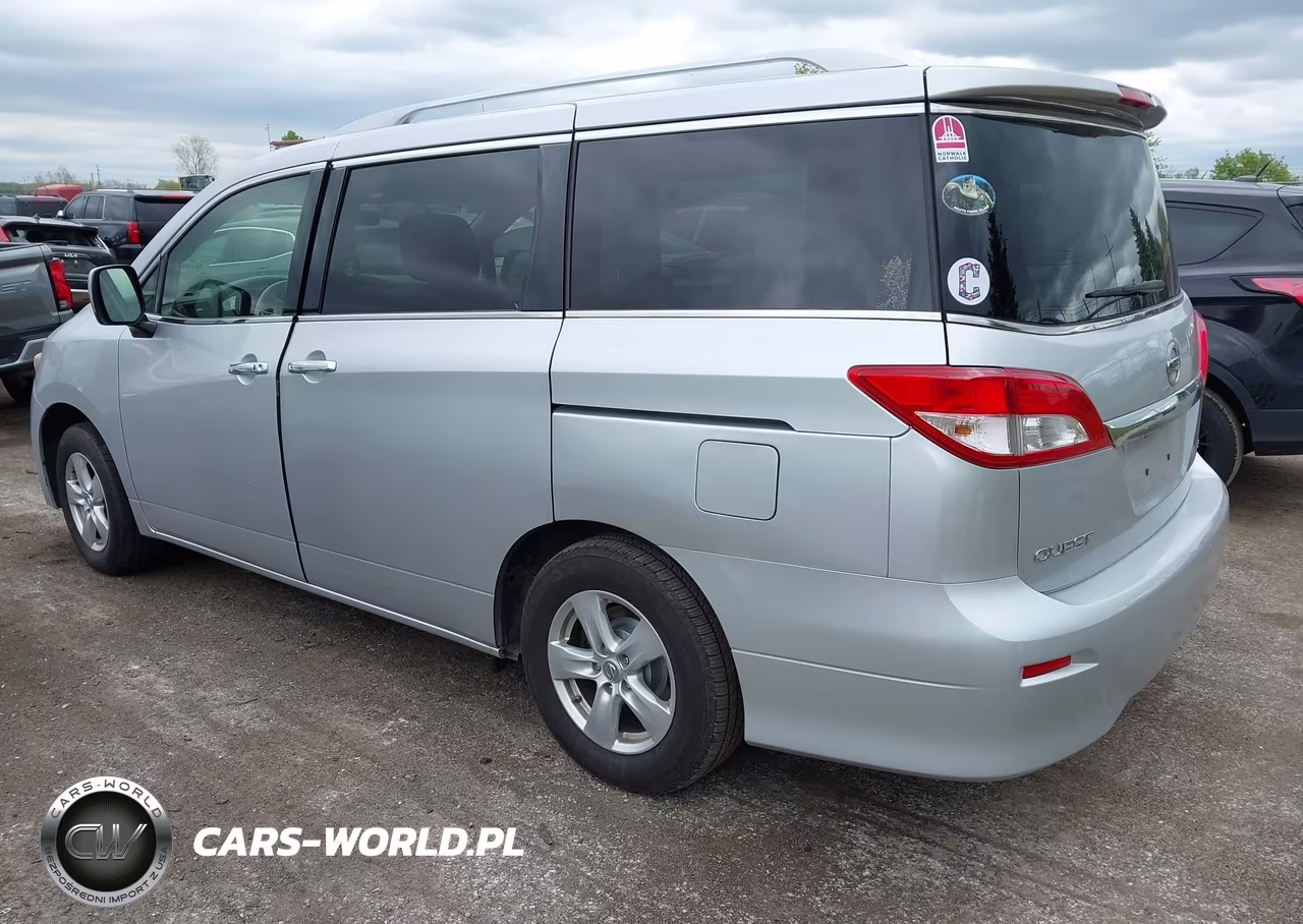 2016 Nissan Quest Platinum-S-Sl-Sv VIN:JN8AE2KP5G9155682 - 3