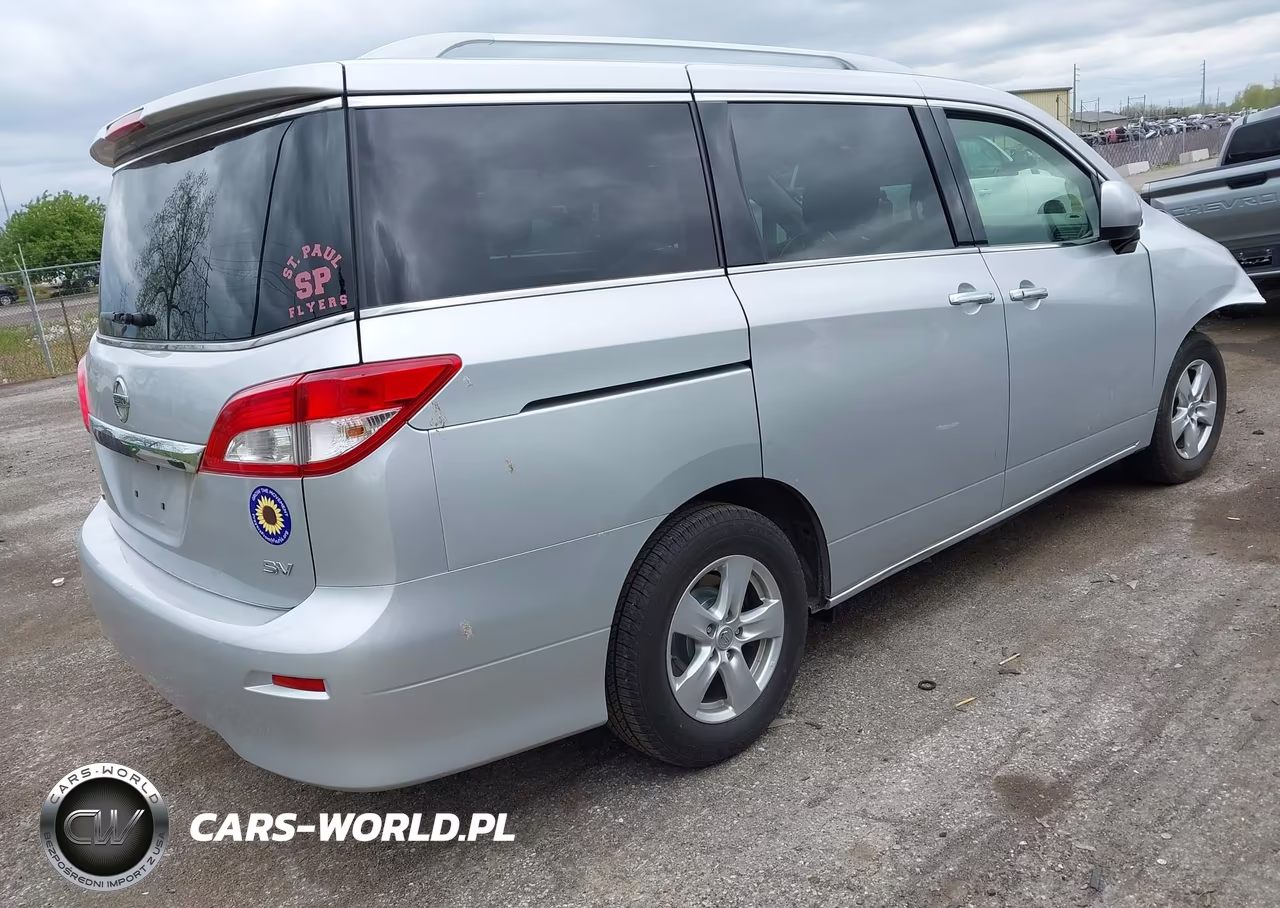 2016 Nissan Quest Platinum-S-Sl-Sv VIN:JN8AE2KP5G9155682 - 4