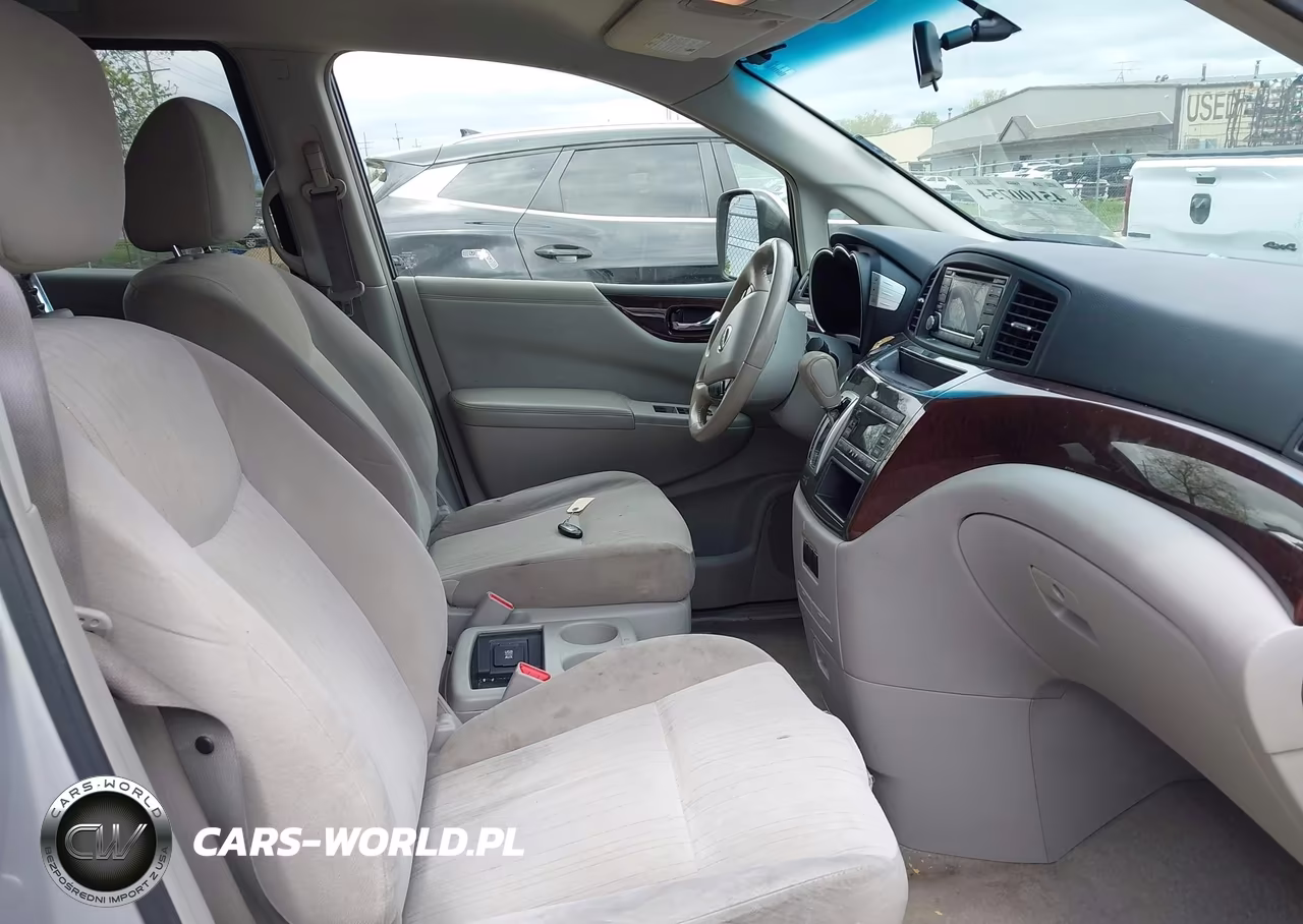 2016 Nissan Quest Platinum-S-Sl-Sv VIN:JN8AE2KP5G9155682 - 5