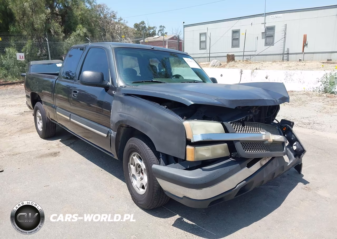 2004 Chevrolet Silverado 1500 Ls