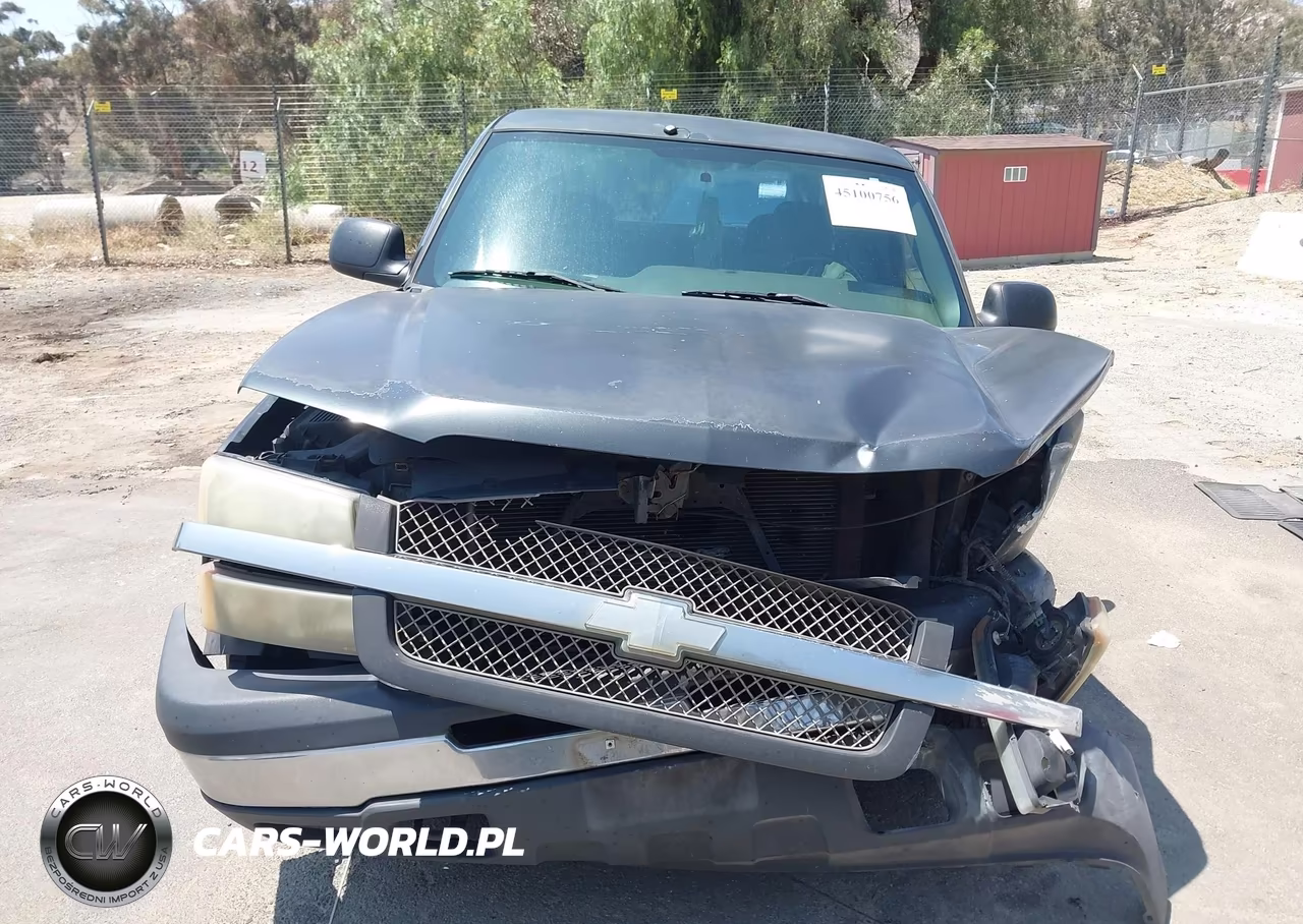 2004 Chevrolet Silverado 1500 Ls VIN:2GCEC19T741265363 - 12