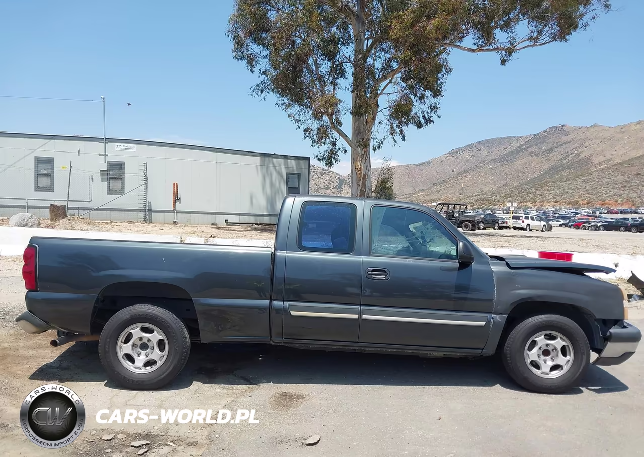 2004 Chevrolet Silverado 1500 Ls VIN:2GCEC19T741265363 - 13