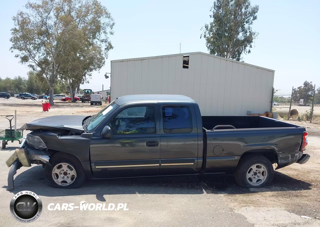 2004 Chevrolet Silverado 1500 Ls VIN:2GCEC19T741265363 - 14