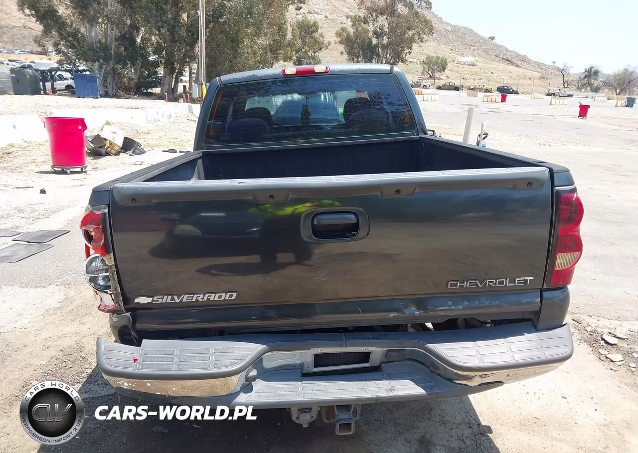 2004 Chevrolet Silverado 1500 Ls VIN:2GCEC19T741265363 - 16
