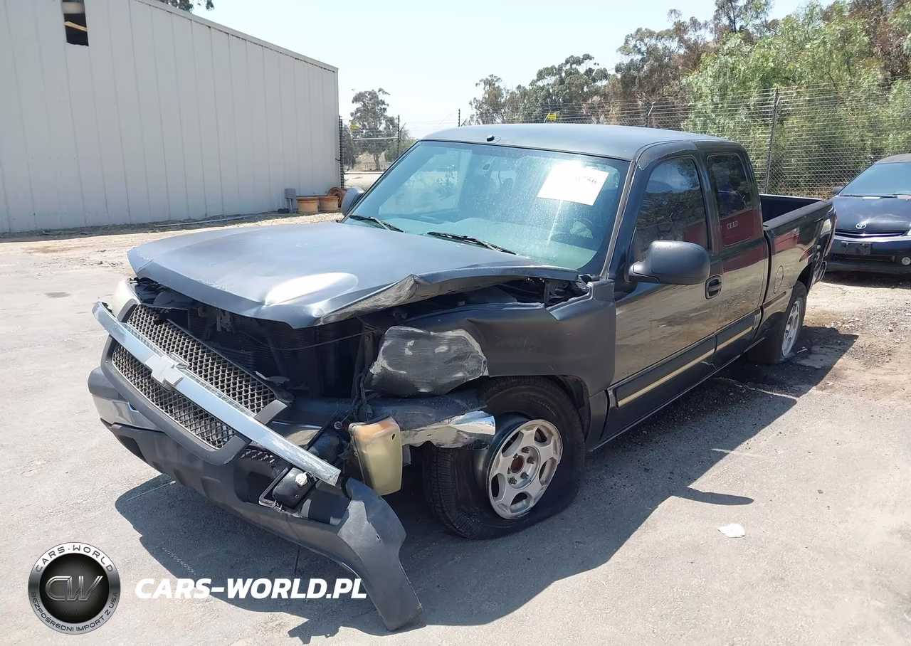 2004 Chevrolet Silverado 1500 Ls VIN:2GCEC19T741265363 - 2