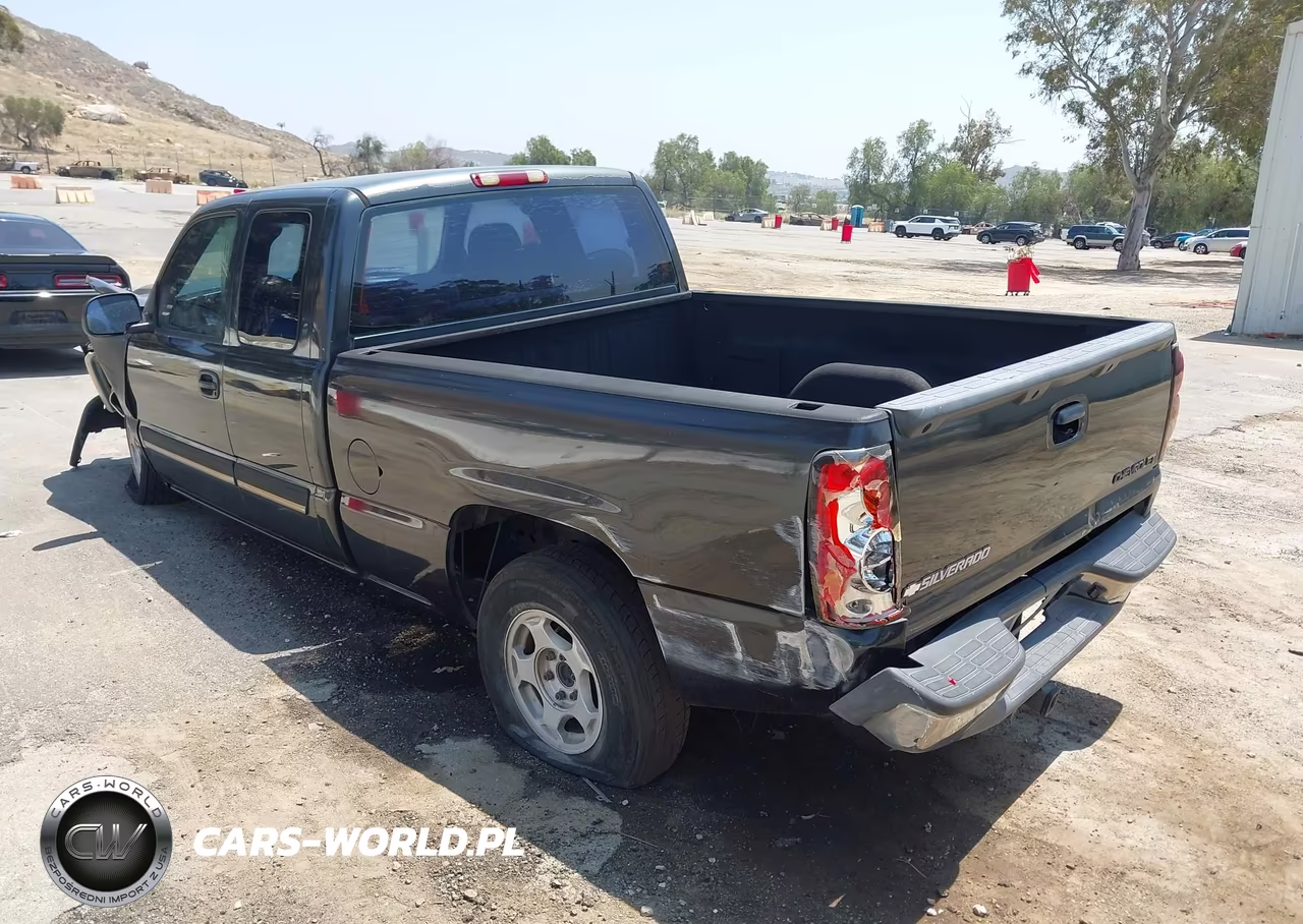 2004 Chevrolet Silverado 1500 Ls VIN:2GCEC19T741265363 - 3