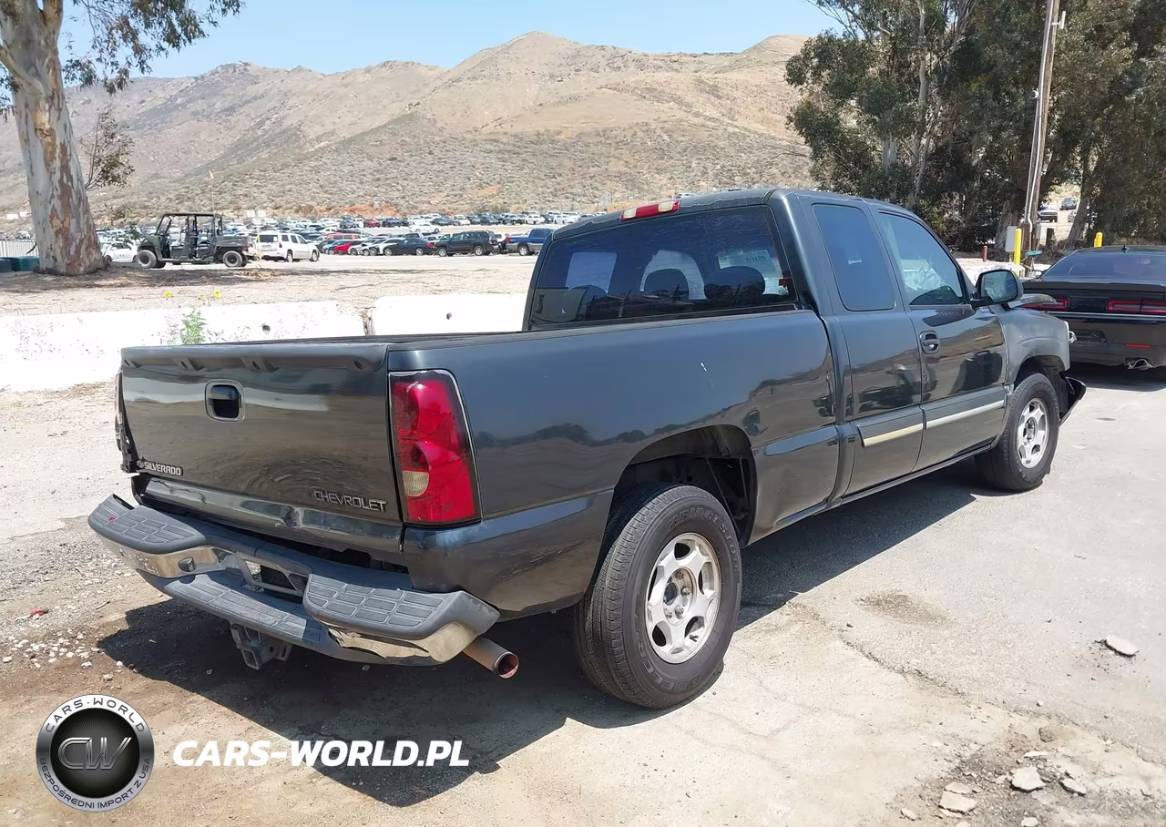 2004 Chevrolet Silverado 1500 Ls VIN:2GCEC19T741265363 - 4