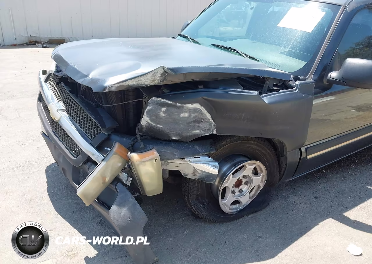 2004 Chevrolet Silverado 1500 Ls VIN:2GCEC19T741265363 - 6