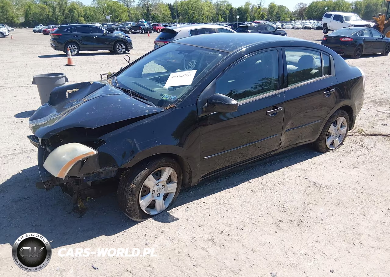 2009 Nissan Sentra 2.0S VIN:3N1AB61E29L620878 - 2