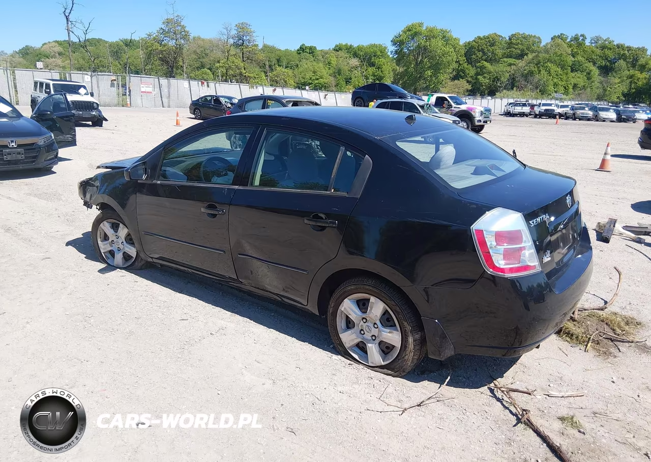 2009 Nissan Sentra 2.0S VIN:3N1AB61E29L620878 - 3