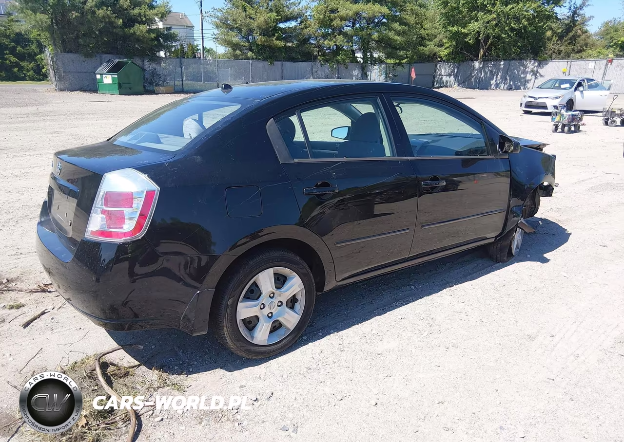 2009 Nissan Sentra 2.0S VIN:3N1AB61E29L620878 - 4