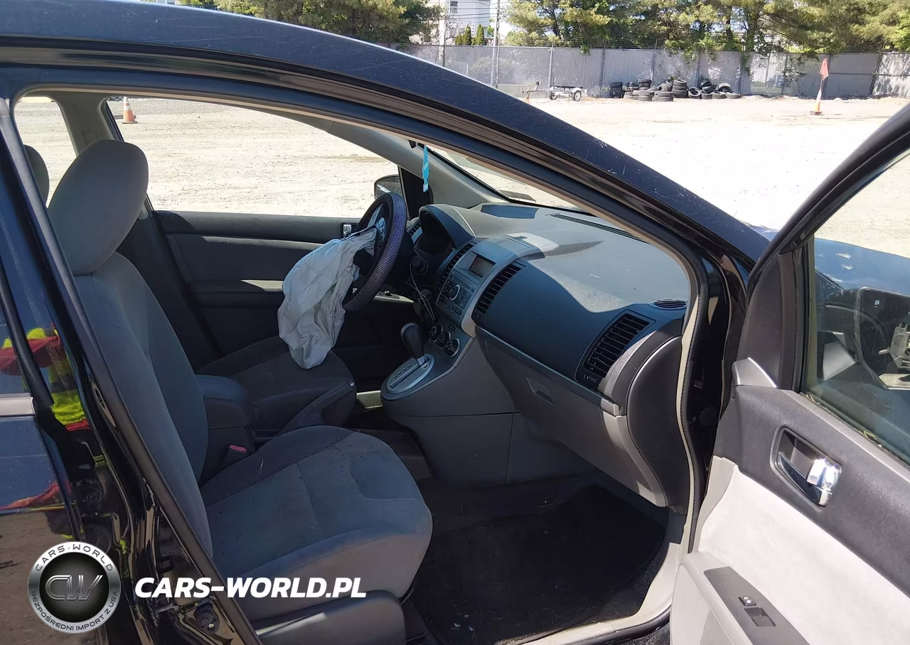 2009 Nissan Sentra 2.0S VIN:3N1AB61E29L620878 - 5