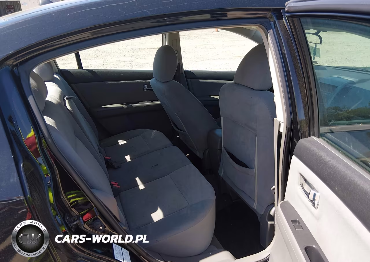 2009 Nissan Sentra 2.0S VIN:3N1AB61E29L620878 - 8
