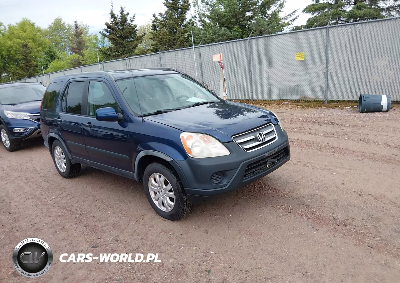 2005 Honda Cr-V Ex