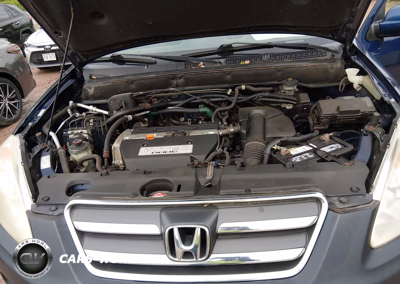 2005 Honda Cr-V Ex VIN:JHLRD78805C057077 - 10
