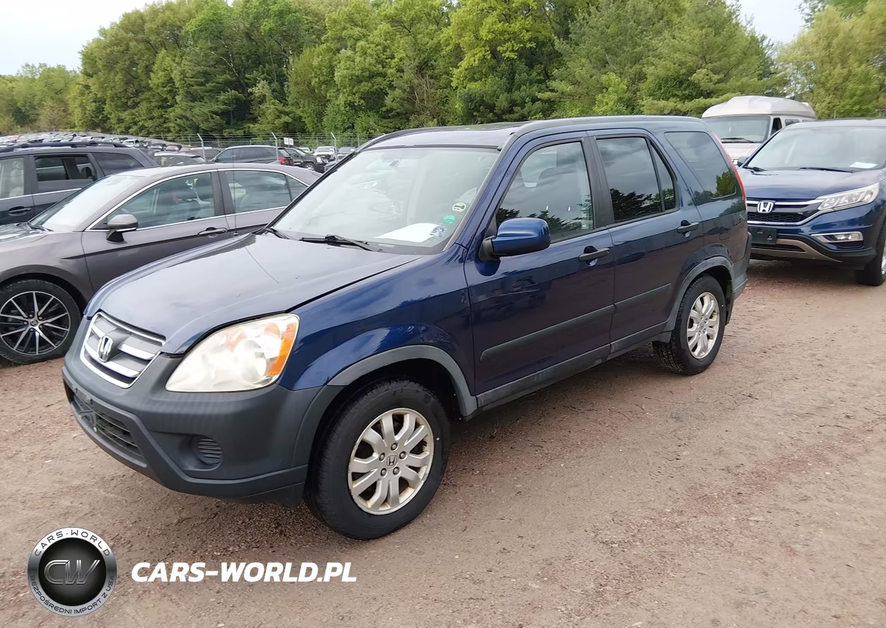 2005 Honda Cr-V Ex VIN:JHLRD78805C057077 - 2