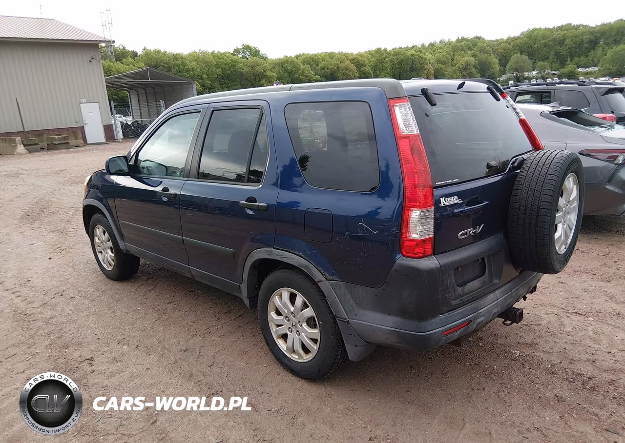2005 Honda Cr-V Ex VIN:JHLRD78805C057077 - 3