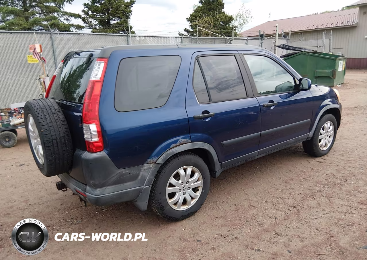 2005 Honda Cr-V Ex VIN:JHLRD78805C057077 - 4