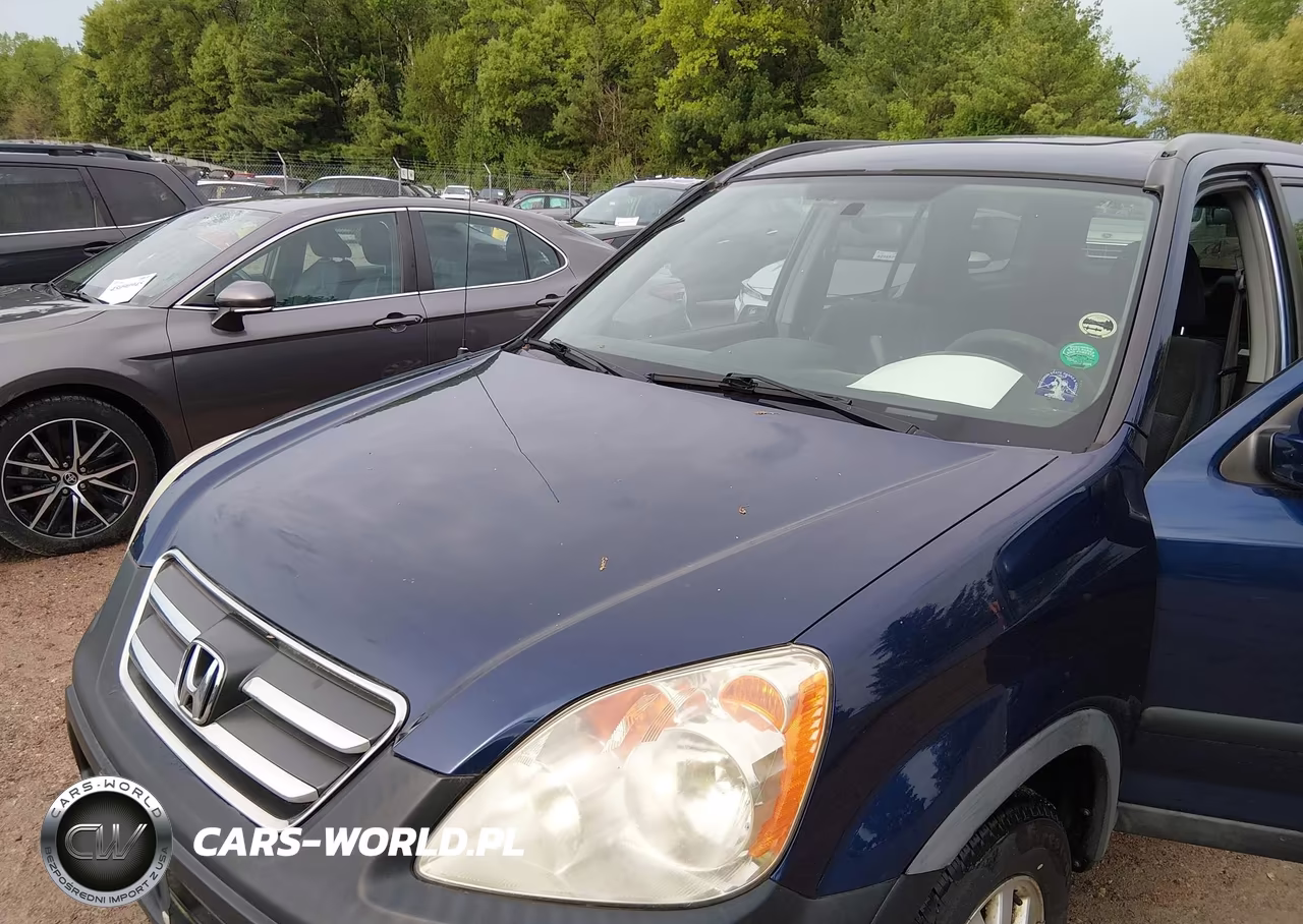 2005 Honda Cr-V Ex VIN:JHLRD78805C057077 - 6