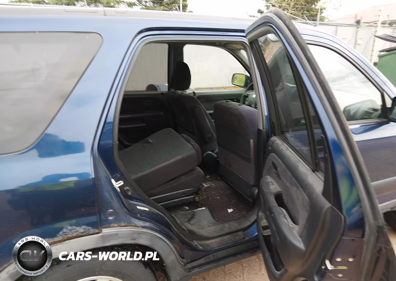 2005 Honda Cr-V Ex VIN:JHLRD78805C057077 - 8