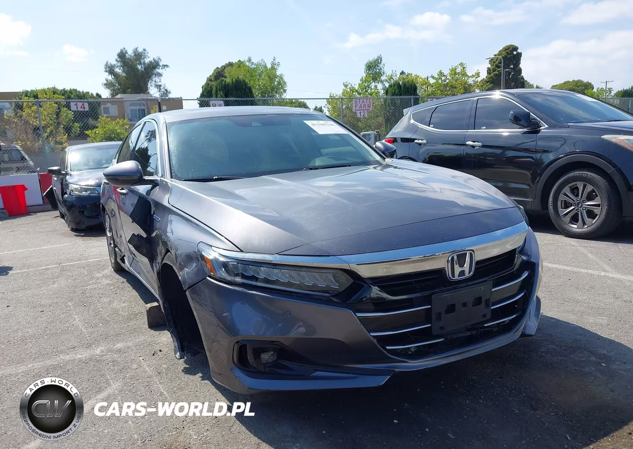 2021 Honda Accord Hybrid Ex-L – zdjęcie 1 z 16