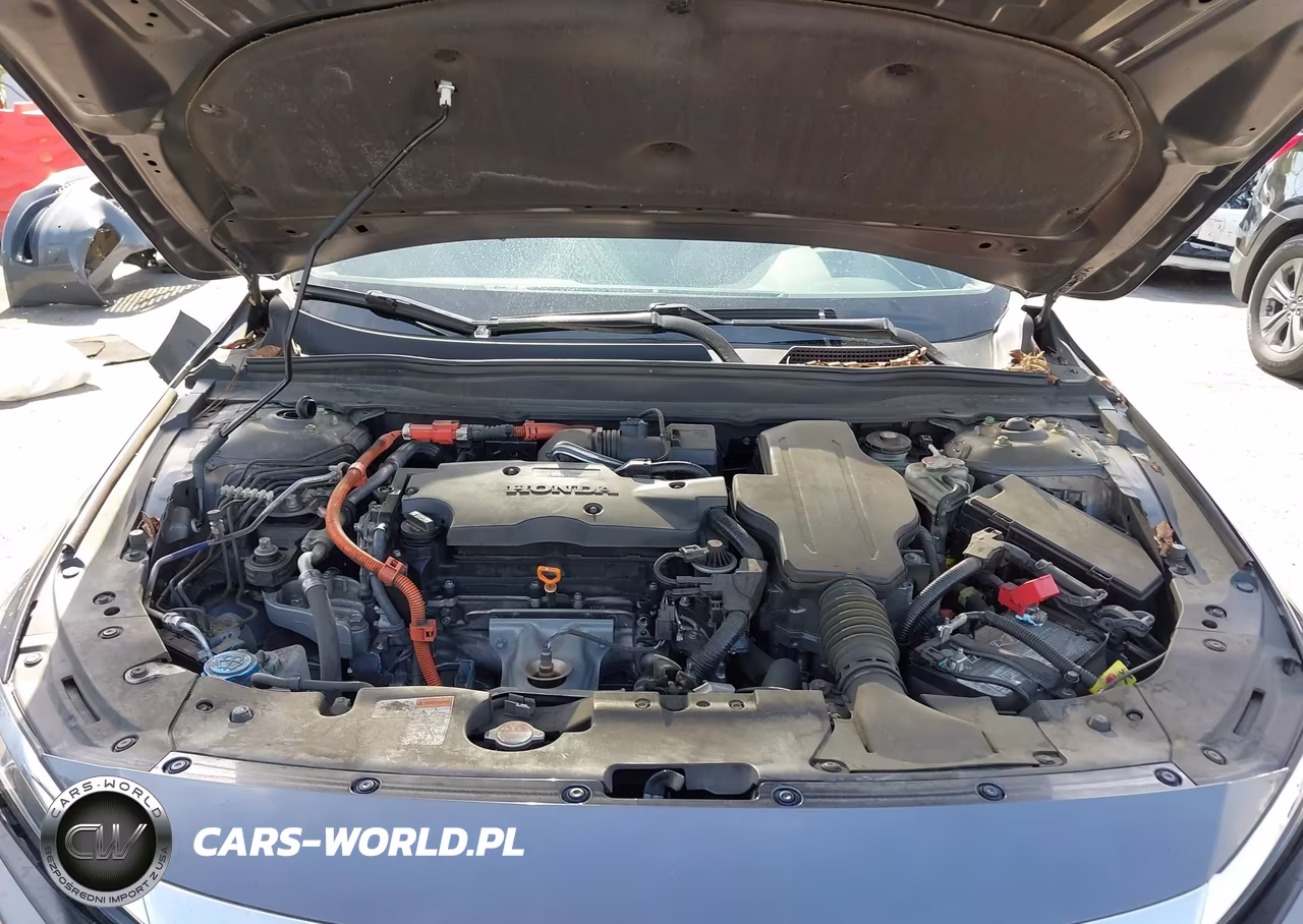 2021 Honda Accord Hybrid Ex-L VIN:1HGCV3F50MA005073 - 10
