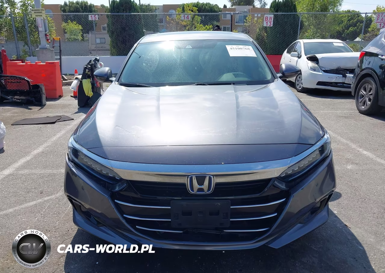 2021 Honda Accord Hybrid Ex-L VIN:1HGCV3F50MA005073 - 12