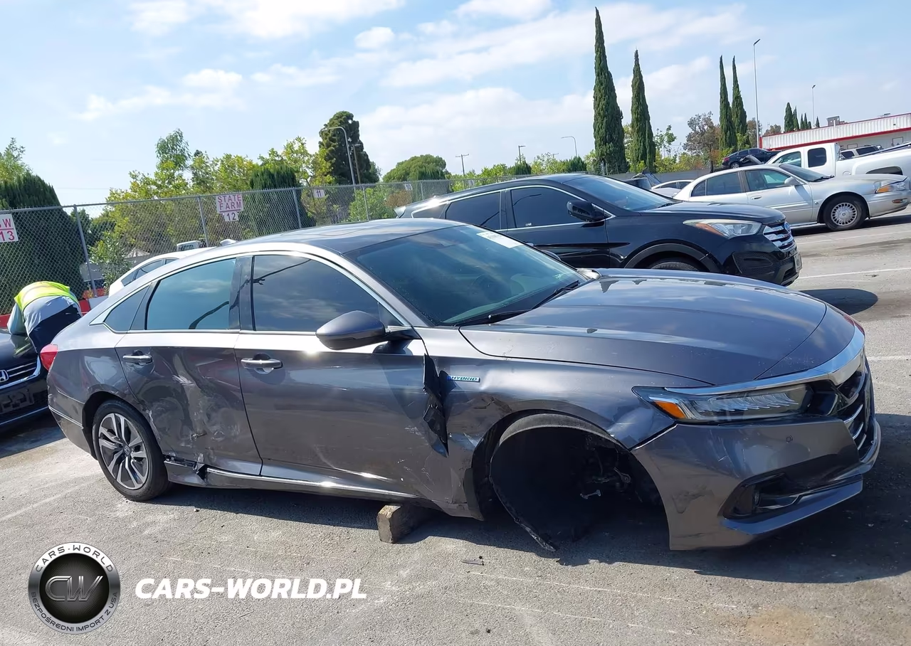 2021 Honda Accord Hybrid Ex-L VIN:1HGCV3F50MA005073 - 13