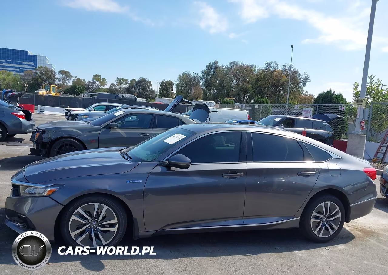2021 Honda Accord Hybrid Ex-L VIN:1HGCV3F50MA005073 - 14