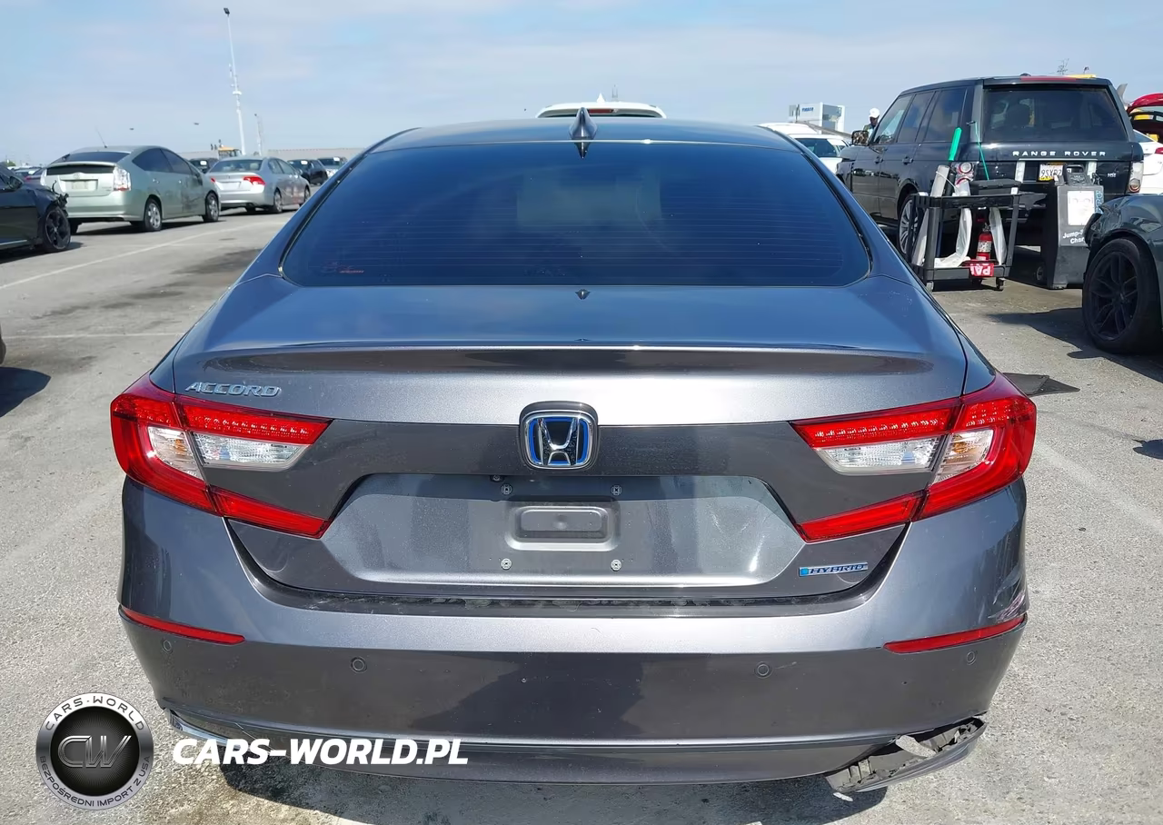 2021 Honda Accord Hybrid Ex-L VIN:1HGCV3F50MA005073 - 16