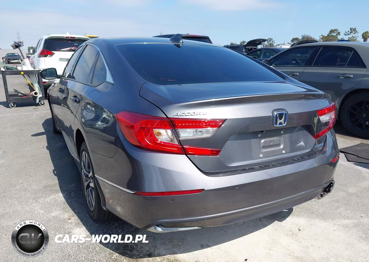 2021 Honda Accord Hybrid Ex-L VIN:1HGCV3F50MA005073 - 3