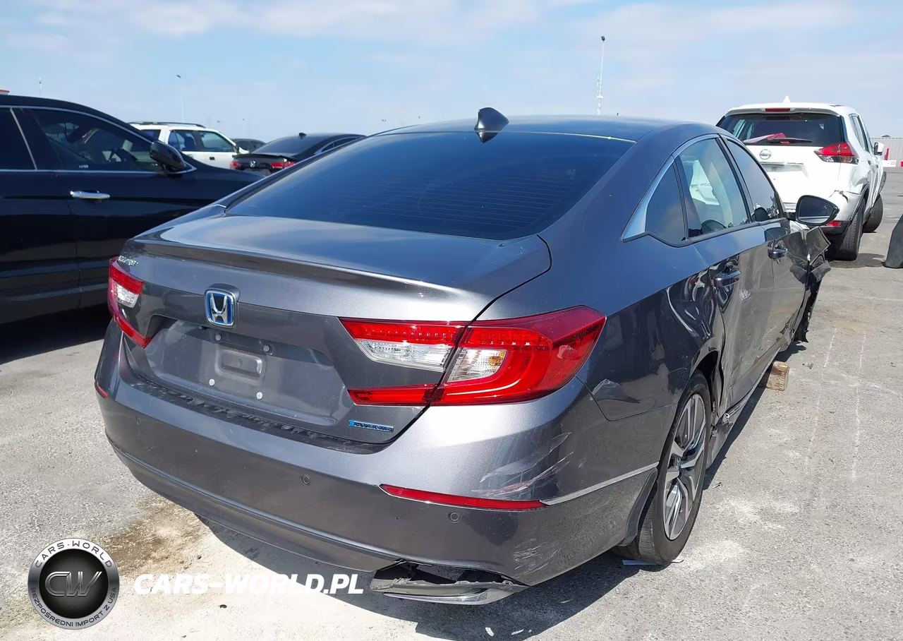 2021 Honda Accord Hybrid Ex-L VIN:1HGCV3F50MA005073 - 4